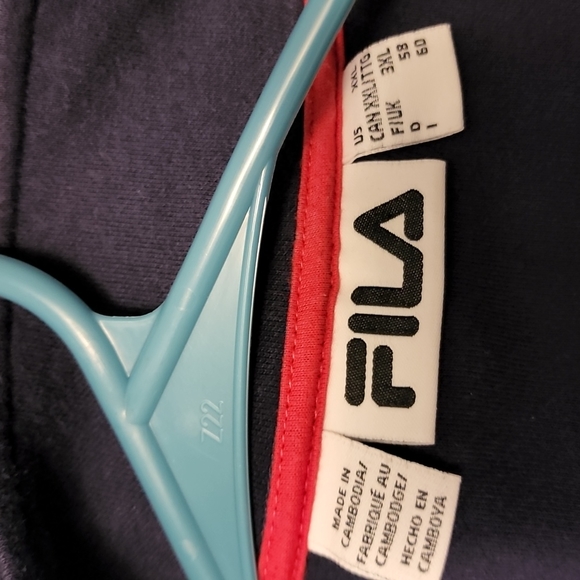 Men's Fila zip front jacket - Picture 3 of 8